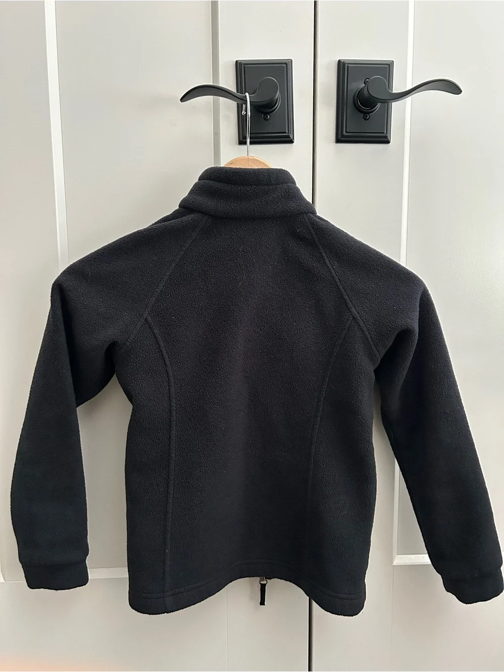 Columbia Black Fleece Jacket